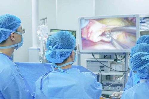 Công nghệ 3D mổ thay van tim xuyên qua thành ngực với trocars nhỏ ≤ 1,2cm