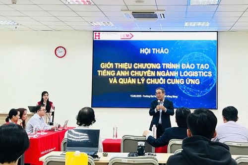 Trường Đại học Quốc tế Hồng Bàng mở chương trình Logistics mới