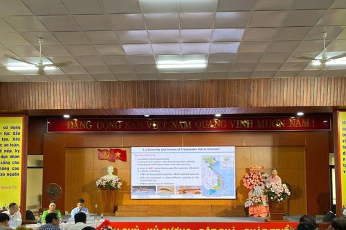 Hội nghị Ngư học toàn quốc lần thứ 3 bàn nhiều giải pháp phát triển thủy sản