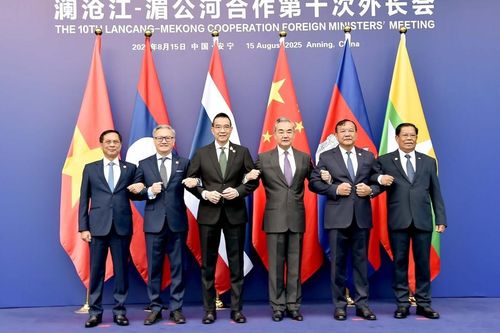 Việt Nam đề xuất chiến lược 3 mũi nhọn cho hợp tác Mekong-Lan Thương