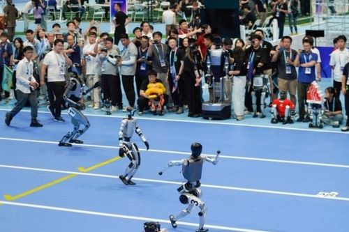 Khai mạc giải vô địch thế giới robot hình người 2025