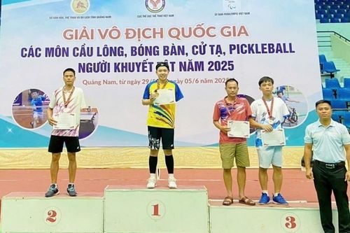 Hành trình vươn lên đầy nghị lực của chàng trai khuyết tật đến từ đất cảng Hải Phòng