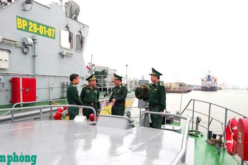 Tiếp tục đổi mới, nâng cao chất lượng công tác bảo đảm hậu cần, kỹ thuật, đáp ứng yêu cầu nhiệm vụ quản lý, bảo vệ biên giới quốc gia trong tình hình mới