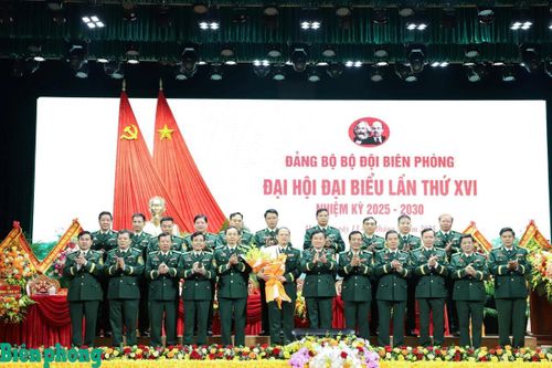Danh sách Ban Chấp hành Đảng bộ BĐBP khóa XVI, nhiệm kỳ 2025-2030