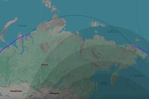 Hành trình và chiếc máy bay chở Tổng thống Putin tới gặp ông Trump ở Alaska