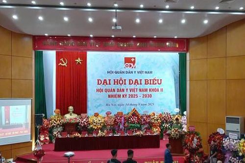 Đại hội đại biểu Hội Quân Dân Y Việt Nam khóa II, nhiệm kỳ 2025 - 2030 thành công tốt đẹp