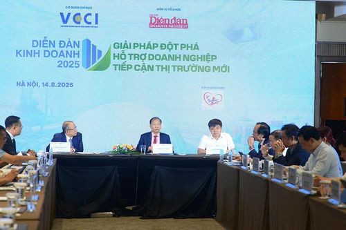 Cần có quỹ bảo hiểm rủi ro để doanh nghiệp yên tâm phát triển thị trường mới