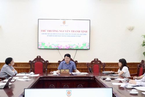 Rà soát công tác chuẩn bị kỷ niệm 80 năm Ngày truyền thống ngành Tư pháp