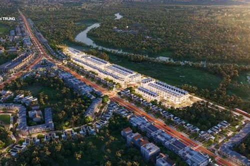 Solera Quy Nhơn đón cột mốc đủ điều kiện bán nhà hình thành trong tương lai