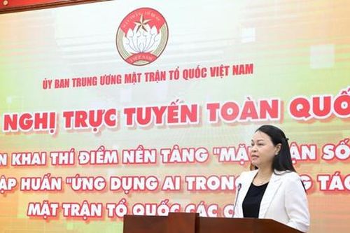 Chuyển đổi số để Mặt trận gần dân, sát dân hơn
