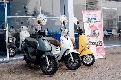 Bán Vespa LX mua VinFast Evo Neo, chủ xe thấy sướng vì 'xe êm, tăng tốc mượt'
