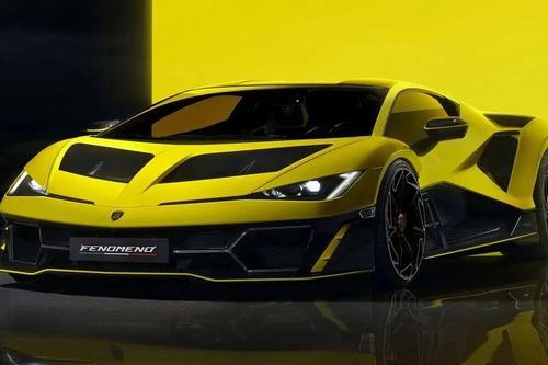 Siêu xe mạnh nhất của Lamborghini lộ diện