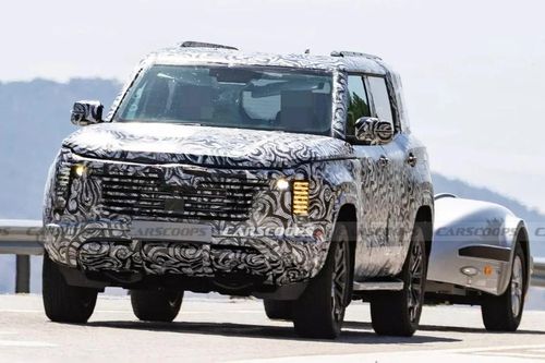 Mẫu SUV off-road huyền thoại của Mitsubishi sắp tái xuất