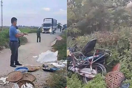 Băng qua đường ray, người phụ nữ bán cá bị tàu tông tử vong