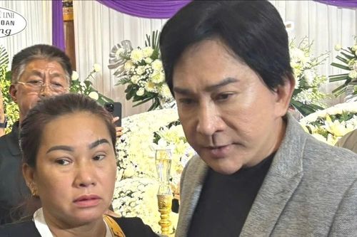 NSƯT Kim Tử Long, Hồng Tơ đến tiễn đưa nghệ sĩ Bắc Hải