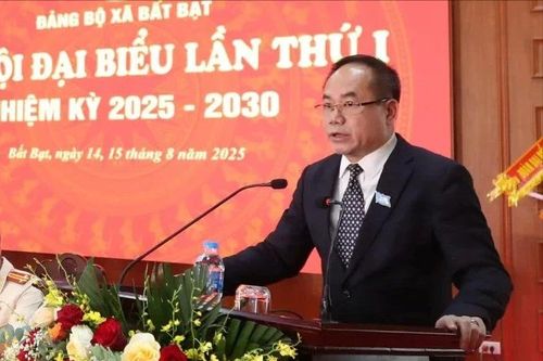 Giám đốc Công an Hà Nội dự Đại hội Đảng bộ xã Bất Bạt