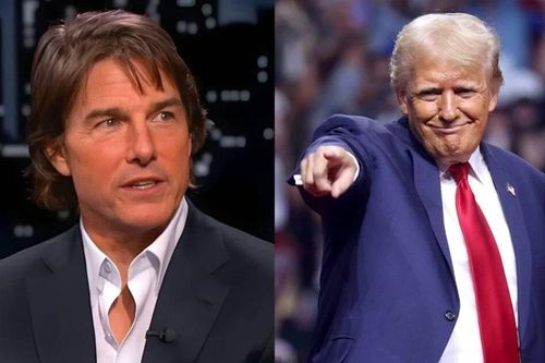 Tom Cruise từ chối nhận giải thưởng do ông Trump trao tặng