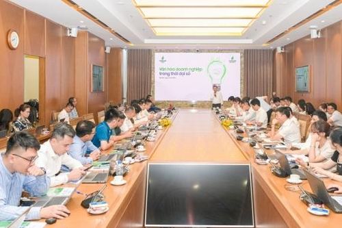 PVPGB đẩy mạnh bồi dưỡng văn hóa doanh nghiệp, thích ứng trong thời đại số