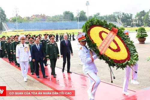 Kỷ niệm 50 năm Ngày truyền thống Bộ Tư lệnh Lăng Chủ tịch Hồ Chí Minh