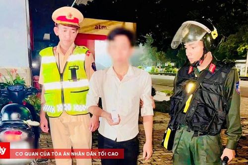 Tài xế bị phát hiện dương tính ma túy sau 48 giờ 'chơi đá'