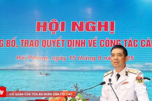 Quân chủng Hải quân trao các quyết định về công tác cán bộ
