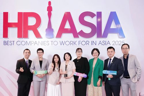 AgriS thắng 4 giải thưởng tại HR Asia Awards 2025