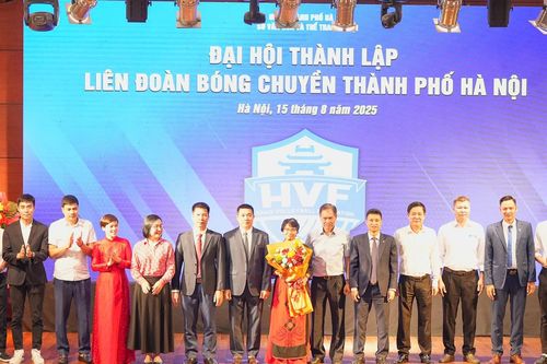Ra mắt Liên đoàn bóng chuyền Hà Nội