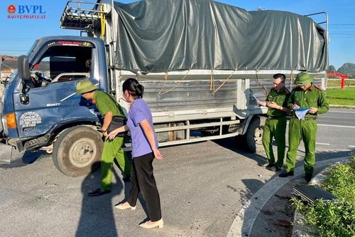 Phê chuẩn Lệnh bắt khẩn cấp tài xế xe tải gây tai nạn giao thông
