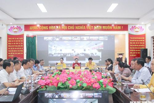 Ban Thường trực Ủy ban Trung ương MTTQ Việt Nam tổ chức hội nghị trực tuyến toàn quốc lắng nghe, giải quyết các khó khăn, vướng mắc trong sắp xếp, tinh gọn tổ chức bộ máy