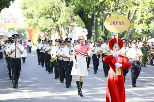 Nhạc hội Cảnh sát thế giới năm 2025: Hòa âm của tình hữu nghị