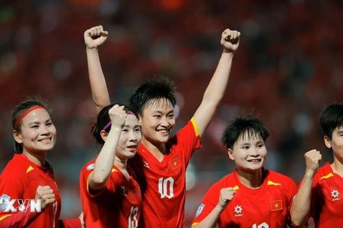 Đội tuyển bóng đá nữ Việt Nam lập hàng loạt cột mốc tại giải Đông Nam Á
