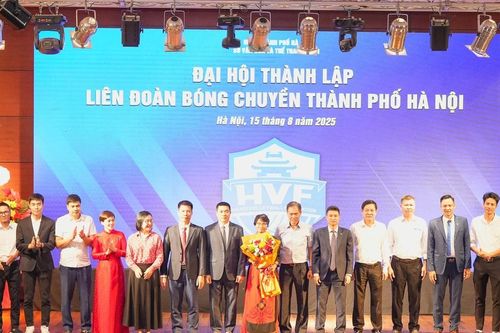 Thành lập Liên đoàn: Bước ngoặt cho bóng chuyền Hà Nội