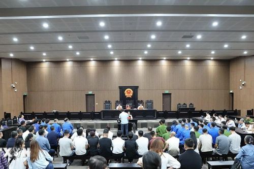 Phạt tù 63 bị cáo trong vụ đánh bạc đa quốc gia ở Câu lạc bộ Lucas Palace