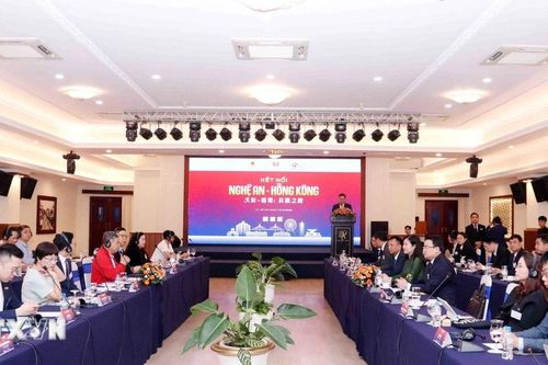 Hội nghị 'Gặp gỡ Nghệ An-Hong Kong': Tăng cường hợp tác thương mại và đầu tư
