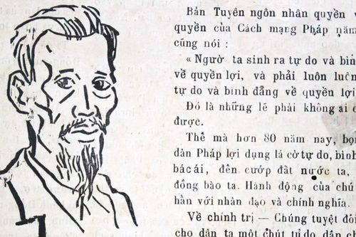 'Xuyên không' đọc báo về những ngày sau Quốc khánh 2/9/1945 lịch sử