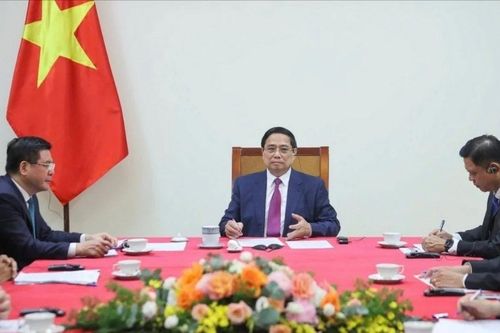 Lãnh đạo Việt Nam-Campuchia trao đổi về các vấn đề quốc tế và khu vực