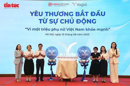 Ra mắt Quỹ 'Vì một triệu phụ nữ Việt Nam khỏe mạnh'