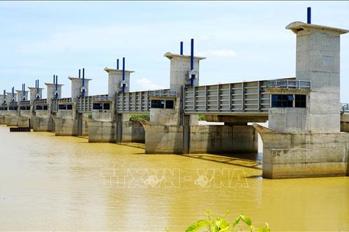 Dự án đập dâng hạ lưu sông Trà Khúc sẽ 'cán đích' vào cuối năm 2025