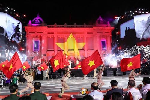 'Hà Nội - Từ mùa thu lịch sử năm 1945' lan tỏa ý chí tự cường, khát vọng phát triển