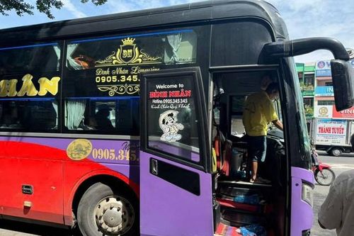 Đà Nẵng xử lý xe Tân Kim Chi, Đình Nhân vi phạm quy định vận tải