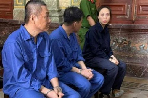 Hành trình từ hợp tác làm ăn đến vòng lao lý của vợ chồng cựu giám đốc