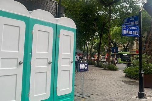 Hơn 1.000 nhà vệ sinh sẵn sàng phục vụ người dân và du khách dịp Quốc khánh tại Hà Nội