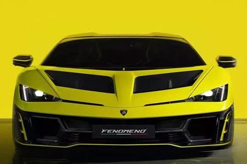 Lamborghini Fenomeno trình làng: Công suất 1.080 mã lực, giới hạn 29 chiếc, giá gần 92 tỷ đồng