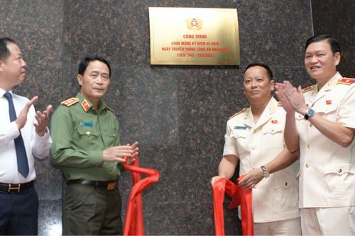 Khánh thành Trung tâm Chỉ huy tác chiến hiện đại bảo vệ khu vực chính trị Ba Đình