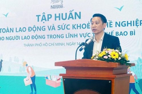 Nestlé Việt Nam thực hành an toàn vệ sinh lao động trong quản lý rác thải