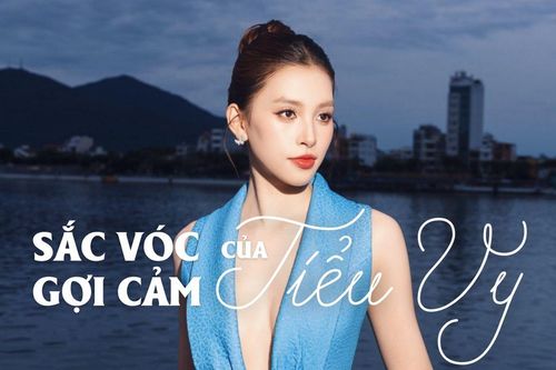 Sắc vóc gợi cảm của Tiểu Vy gây 'sốt'