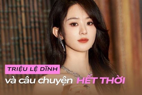 Triệu Lệ Dĩnh đã hết thời?