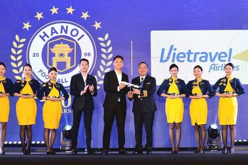 Vietravel Airlines đồng hành cùng Hà Nội FC mùa giải V.League 2025/2026