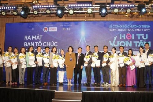 Doanh nhân trẻ phía Nam hội tụ vươn tầm