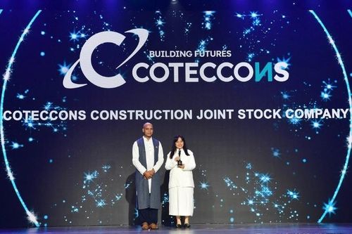 Coteccons được vinh danh với hai giải thưởng tại HR Asia 2025